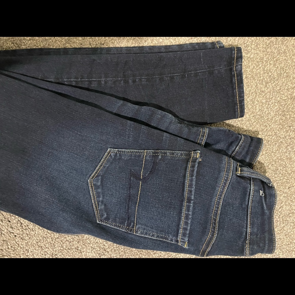 -American eagle highest rise jeggings in 360 next level stretch size 00